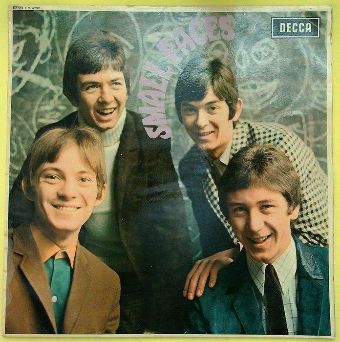 Small Faces - Small Faces (UK 1966 1st press LP) - LP album, CD & DVD, Vinyles Singles