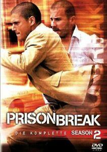Prison Break - Season 2 DVD, CD & DVD, DVD | Autres DVD, Envoi