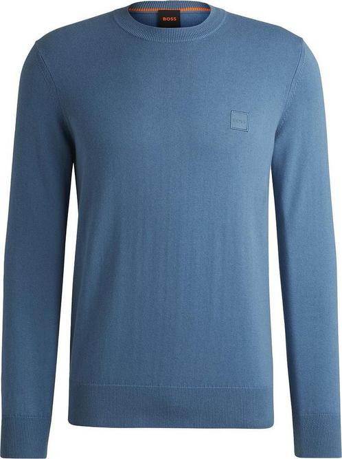 BOSS Pullover Kanovano Lichtblauw maat Maat 52/54 (L) Heren, Kleding | Heren, Truien en Vesten, Nieuw, Maat 52/54 (L), Verzenden