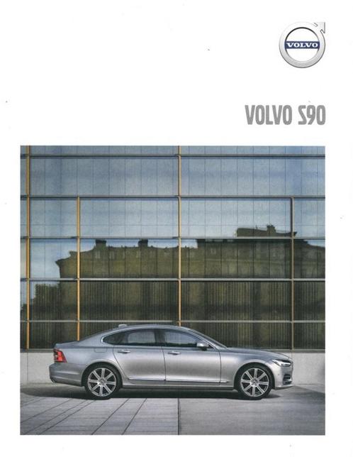 2019 VOLVO S90 BROCHURE NEDERLANDS, Livres, Autos | Brochures & Magazines