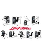 Life Fitness Circuit Series Set Wit | Complete Set | Kracht, Sport en Fitness, Ophalen of Verzenden, Nieuw, Overige typen