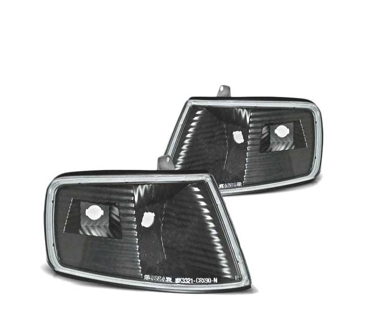 Clignotants Avant Pour Honda Crx 90-92 Noir, Auto-onderdelen, Verlichting, Verzenden
