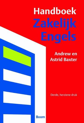 Handboek zakelijk Engels 9789058754554 Andrew Baxter, Verzenden, Andrew Baxter