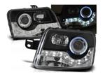 LED DRL Koplampen Daylight Black geschikt voor Fiat Panda, Auto-onderdelen, Verzenden, Nieuw, Fiat