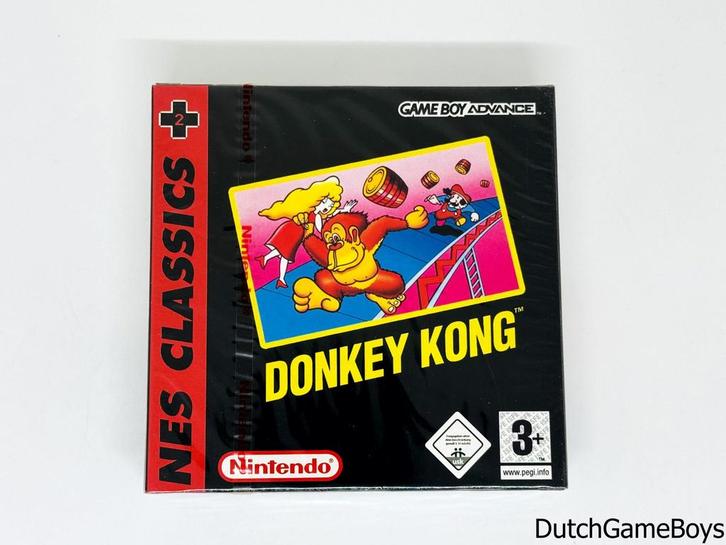 Gameboy Advance / GBA - Donkey Kong - Nes Classics - NEU6 -, Consoles de jeu & Jeux vidéo, Jeux | Nintendo Game Boy, Envoi