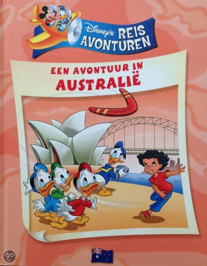 Een avontuur in Australië / Disneys reisavonturen / 1, Boeken, Kinderboeken | Kleuters, Zo goed als nieuw, Verzenden