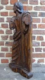 sculptuur, houten kerkbeeld Johannes de evangelist - 69 cm -