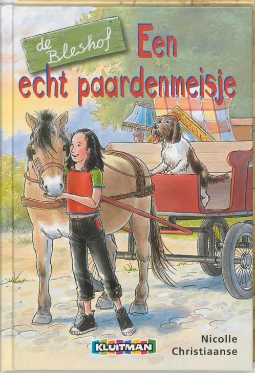 Een echt paardenmeisje / De Bleshof 9789020674200, Livres, Livres pour enfants | Jeunesse | Moins de 10 ans, Envoi