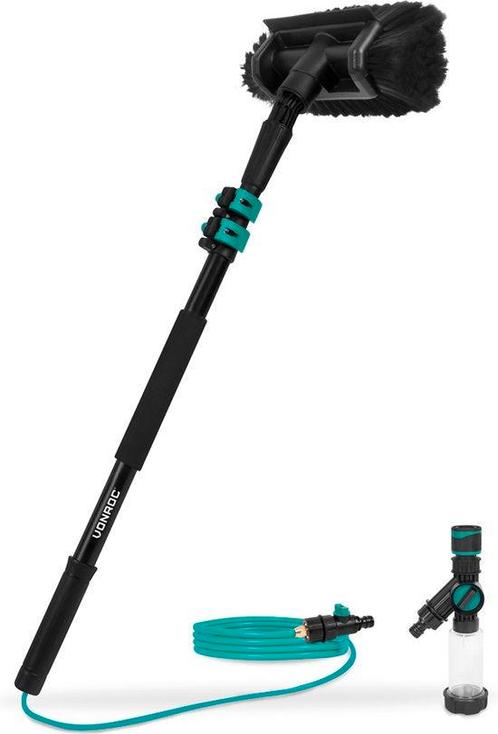 Tweedekans | VONROC Telescopische Wasborstel – 1,80m - Incl., Doe-het-zelf en Bouw, Gereedschap | Overige machines, Ophalen of Verzenden