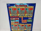 2x Frontplaat bingo/gokautomaat Wimi Evolution, Ophalen, Nieuw