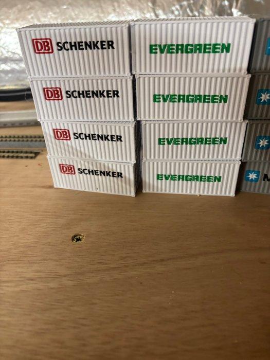 3d-printje H0 - Modeltrein (24), Hobby en Vrije tijd, Modeltreinen | H0