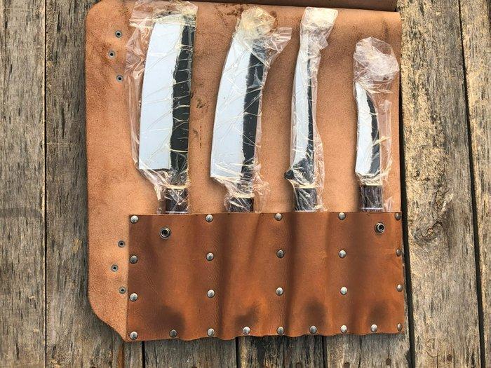 Keukenmes - Handgemaakte keukenmessen set – speciaal Japans, Antiek en Kunst, Antiek | Keukengerei