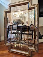 Spiegel  - Glas, Hout, Messing, Spiegel in Venetiaanse stijl, Antiek en Kunst