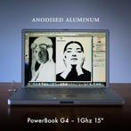 Apple UPGRADED Anodised Aluminium PowerBook G4 1GHz