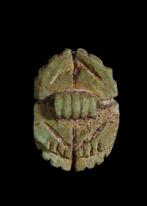 Égypte ancienne, période tardive Faïence verte Grande