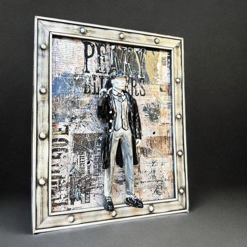 soul.arta - “Peaky Blinders (Tomas Shelby 3D)”, Antiek en Kunst, Kunst | Schilderijen | Modern