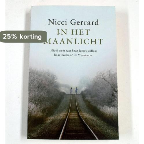 In het maanlicht 9789022554036 Nicci Gerrard, Boeken, Romans, Gelezen, Verzenden