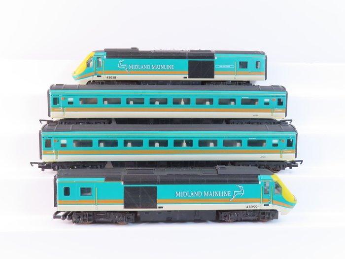 Hornby 00 - R2046 - Treinstel (1) - 4-Delige set Midland, Hobby en Vrije tijd, Modeltreinen | Overige schalen