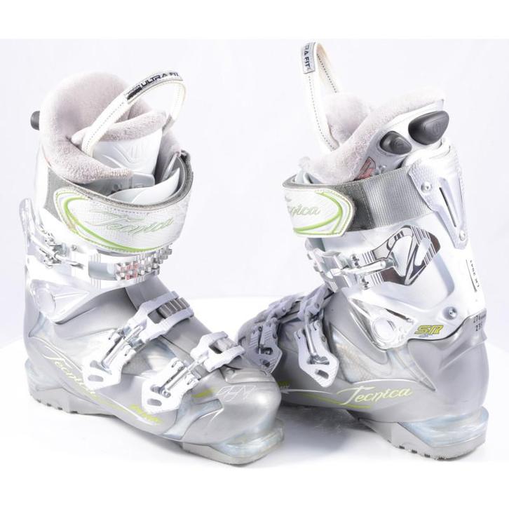 36,5 37 dames skischoenen TECNICA PHNX 8 MAX SR AIR grey/whi, Sport en Fitness, Skiën en Langlaufen, Ski, Schoenen, Gebruikt, Overige merken