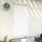 vidaXL Rolluik 110x220 cm aluminium wit, Doe-het-zelf en Bouw, Raamkozijnen en Schuifdeuren, Verzenden, Nieuw