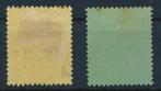 Gouden Kust 1913 - Koning George, 5 shilling en 10 shilling, Postzegels en Munten, Gestempeld