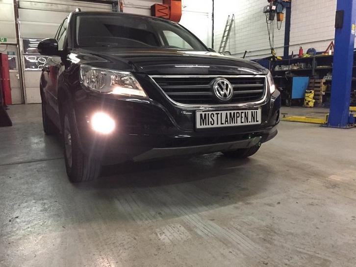 VW Tiguan 2007-2011 Compleet Mistlampset (Mistlampsets), Auto-onderdelen, Verlichting, Nieuw, Volkswagen, Verzenden