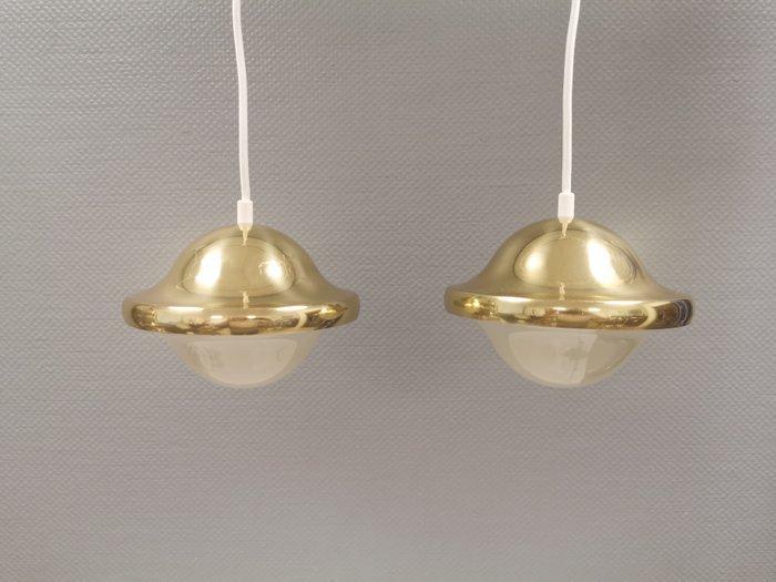 Louis Poulsen - Henning Koppel - Plafondlamp (2) - 16600 -, Antiek en Kunst, Antiek | Verlichting