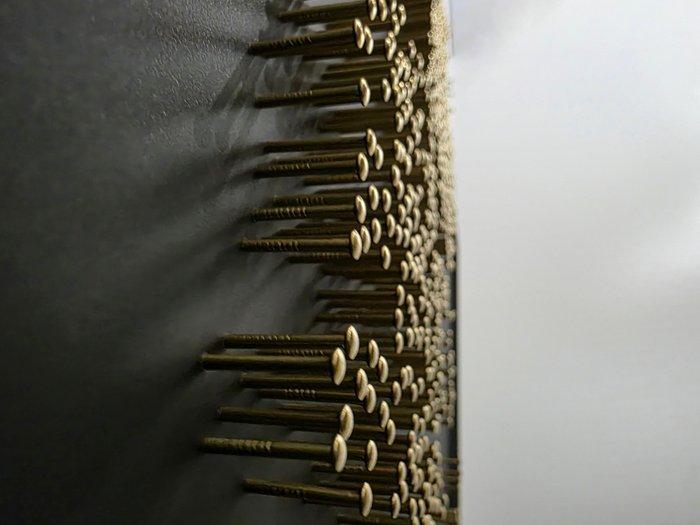 Tijs Dragtsma (1992) - Pennywise (IT) in Brass, Antiek en Kunst, Kunst | Schilderijen | Modern