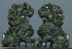 Nefriet Nefriet Jade Fu Dog (Foo Dog) Guardian set - Hoogte: