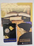 Malta. 2 Euro 2022 Erasmus Coincard BU (Zonder