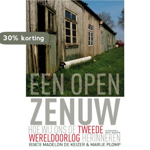 Een Open Zenuw 9789035133686, Livres, Livres Autre, Envoi