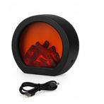 2dekans | Ceruzo Led Sfeerhaard - 20x10x18- Mini Open Haard, Huis en Inrichting, Ophalen of Verzenden, Nieuw