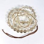 Himalayan Oude Witte Kristal Ketting - Nepalese (Zonder, Antiek en Kunst