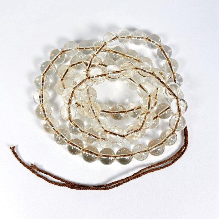 Himalayan Oude Witte Kristal Ketting - Nepalese (Zonder, Antiek en Kunst, Kunst | Niet-Westerse kunst