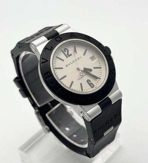 Bvlgari Diagono AL38TA - Diagono - AL38ta - Homme -, Handtassen en Accessoires, Horloges | Heren