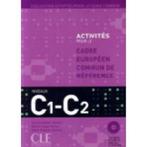 Activités pour le CECR - C1/C livre + corrigés + 2 cd-audio, Boeken, Zo goed als nieuw, Verzenden, Martine Corsain, E Grandet