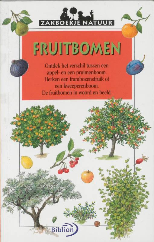 Fruitbomen / Zakboekje Natuur 9789054834786 J. Gourier, Boeken, Overige Boeken, Zo goed als nieuw, Verzenden