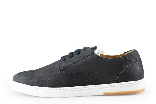 River Woods Veterschoenen in maat 44 Blauw | 5% extra, Kleding | Heren, Schoenen, Blauw, Zo goed als nieuw, Veterschoenen, Verzenden