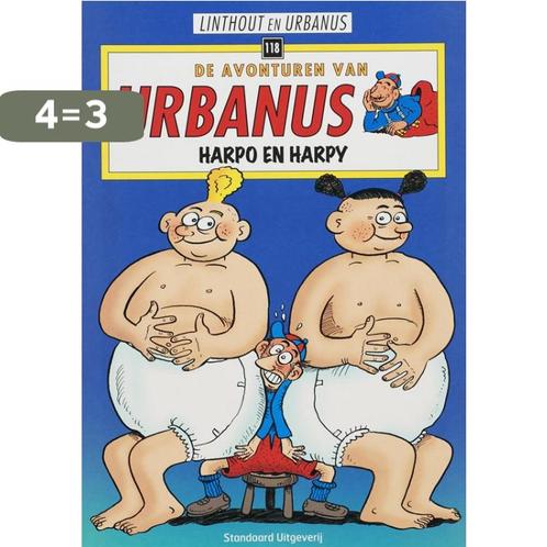 Harpo en Harpy / De avonturen van Urbanus / 118 Urbanus, Boeken, Stripverhalen, Gelezen, Verzenden