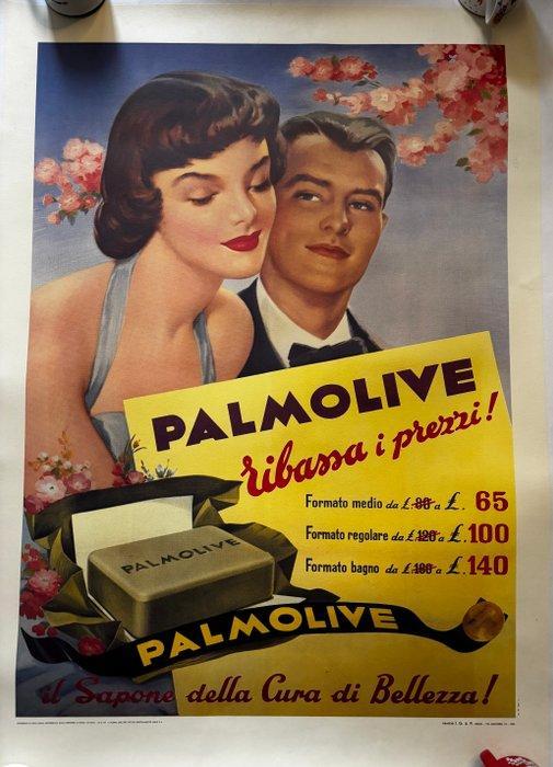 Grafiche IGAP - Palmolive – Ribassa i Prezzi! – Manifesto, Antiquités & Art, Art | Dessins & Photographie