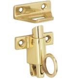 Raamknip Elegant met sluitplaat messing ongelakt, Doe-het-zelf en Bouw, Nieuw, Overige materialen