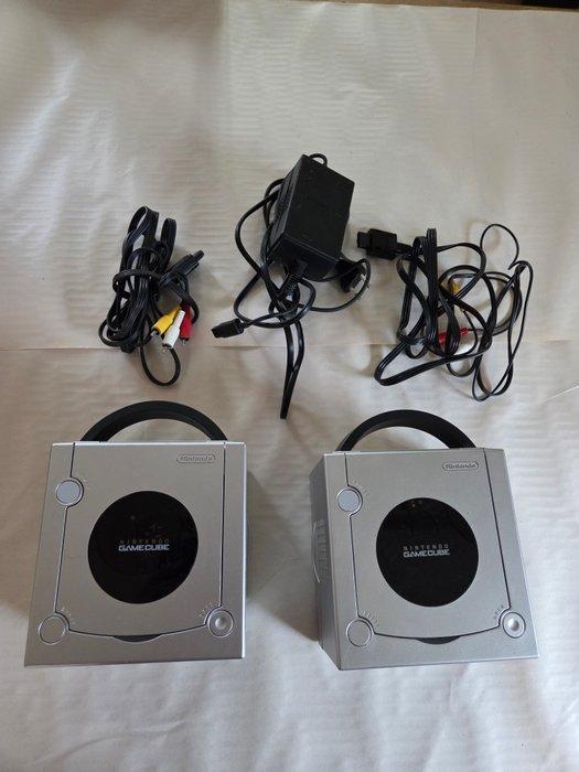 Nintendo - Gamecube - x2 - Spelcomputer, Games en Spelcomputers, Spelcomputers | Overige Accessoires