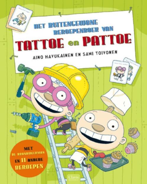 Het buitengewone beroepenboek van Tattoe en Pattoe, Boeken, Kinderboeken | Kleuters, Gelezen, Verzenden
