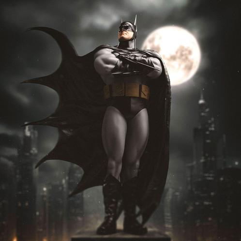 DC Comics Legacy Replica Statue 1/4 Batman DC Trinity 60 cm, Verzamelen, Film en Tv, Ophalen of Verzenden