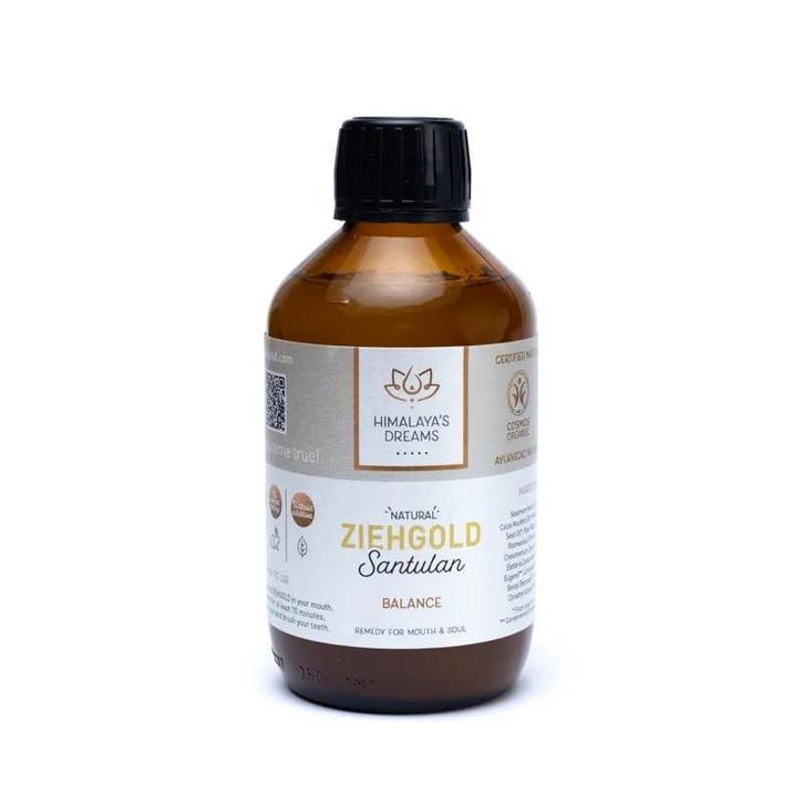 Mondverzorgingsolie/Pulling Oil Santulan - Himalayas Dreams, Sport en Fitness, Gezondheidsproducten en Wellness, Ophalen of Verzenden