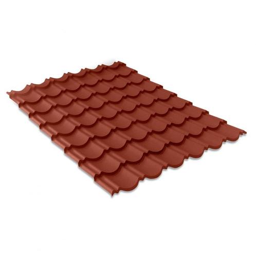 Metalen dakpanplaat -  ral 8012, Tuin en Terras, Tuinhuizen, Nieuw