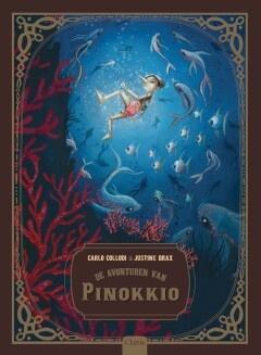 Geïllustreerde klassiekers - De avonturen van Pinokkio, Antiek en Kunst, Antiek | Boeken en Manuscripten, Verzenden