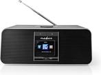 Nedis Internetradio - Tafelmodel - Bluetooth / Wi-Fi - DA..., Audio, Tv en Foto, Verzenden, Nieuw