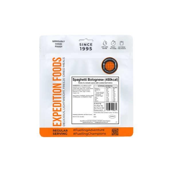 Spaghetti Bolognese - Expedition Foods, Diversen, Levensmiddelen, Verzenden