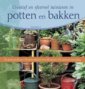 Creatief en sfeervol tuinieren in potten en bakken, Livres, Langue | Langues Autre, Envoi